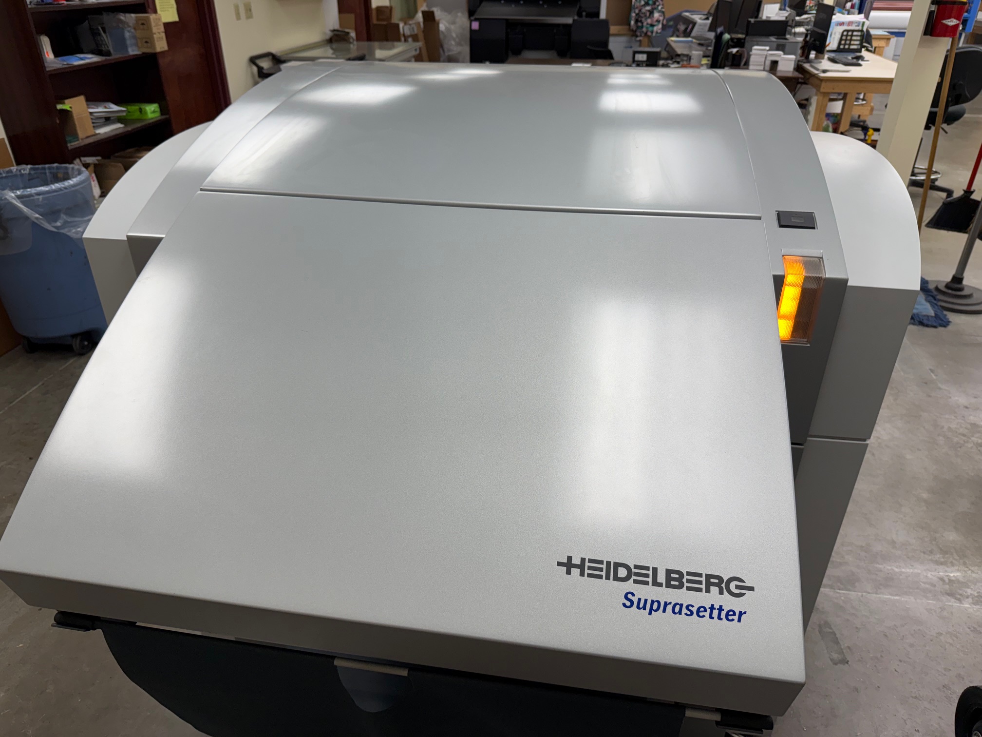 Used 2011 Heidelberg SupraSetter CTP