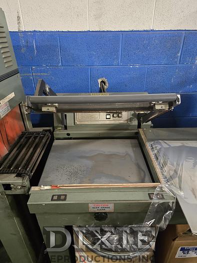 Used Weldotron Shrink Wrap