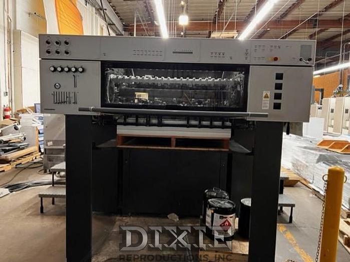 Used 2004 Heidelberg SM102-8-P5-S