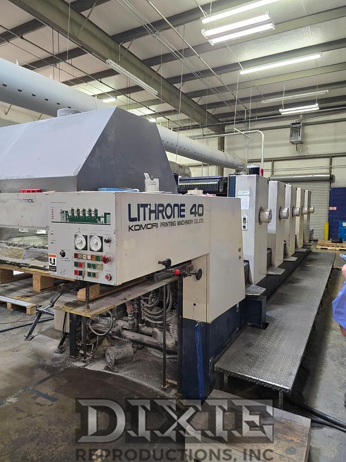 Used 1983 Komori L540