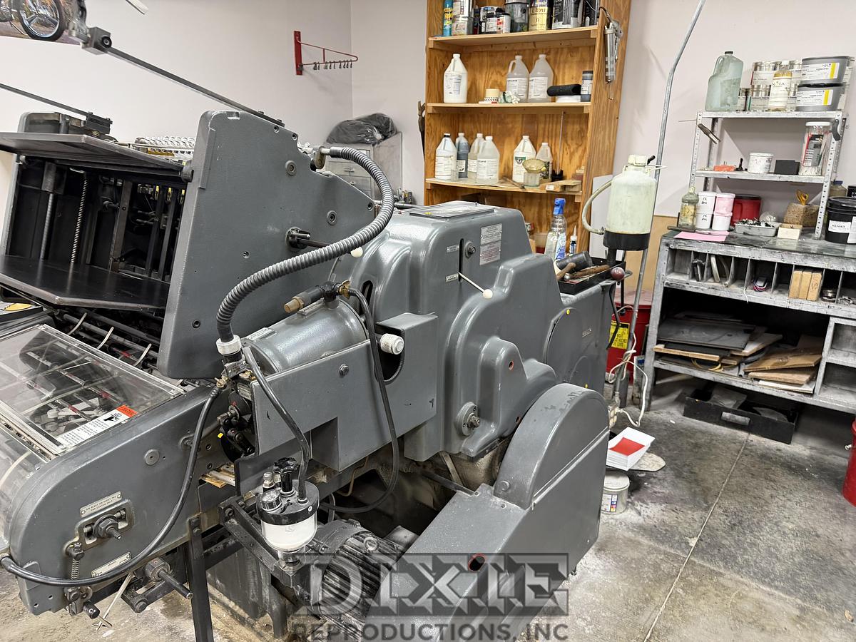 Used Heidelberg KORA