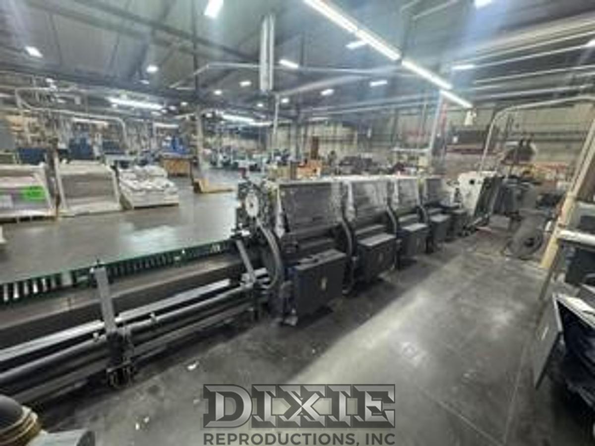 Used 2005 Heidelberg ST 400 Stitch Master Saddle Stitcher