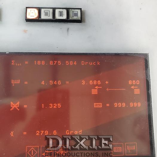 Used 1998 Heidelberg SM74 - 6P + L