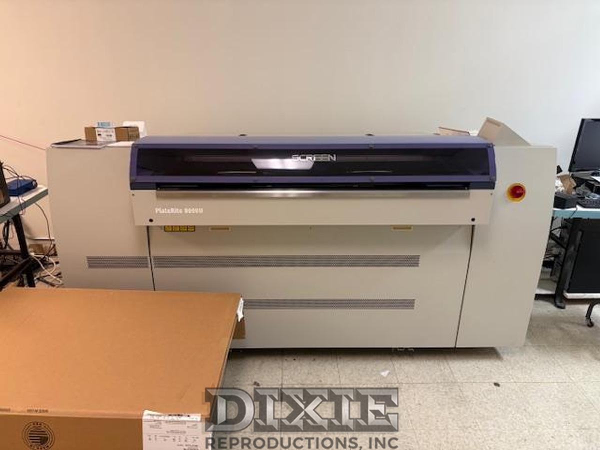 Used 2005 Plate Rite 8000 II