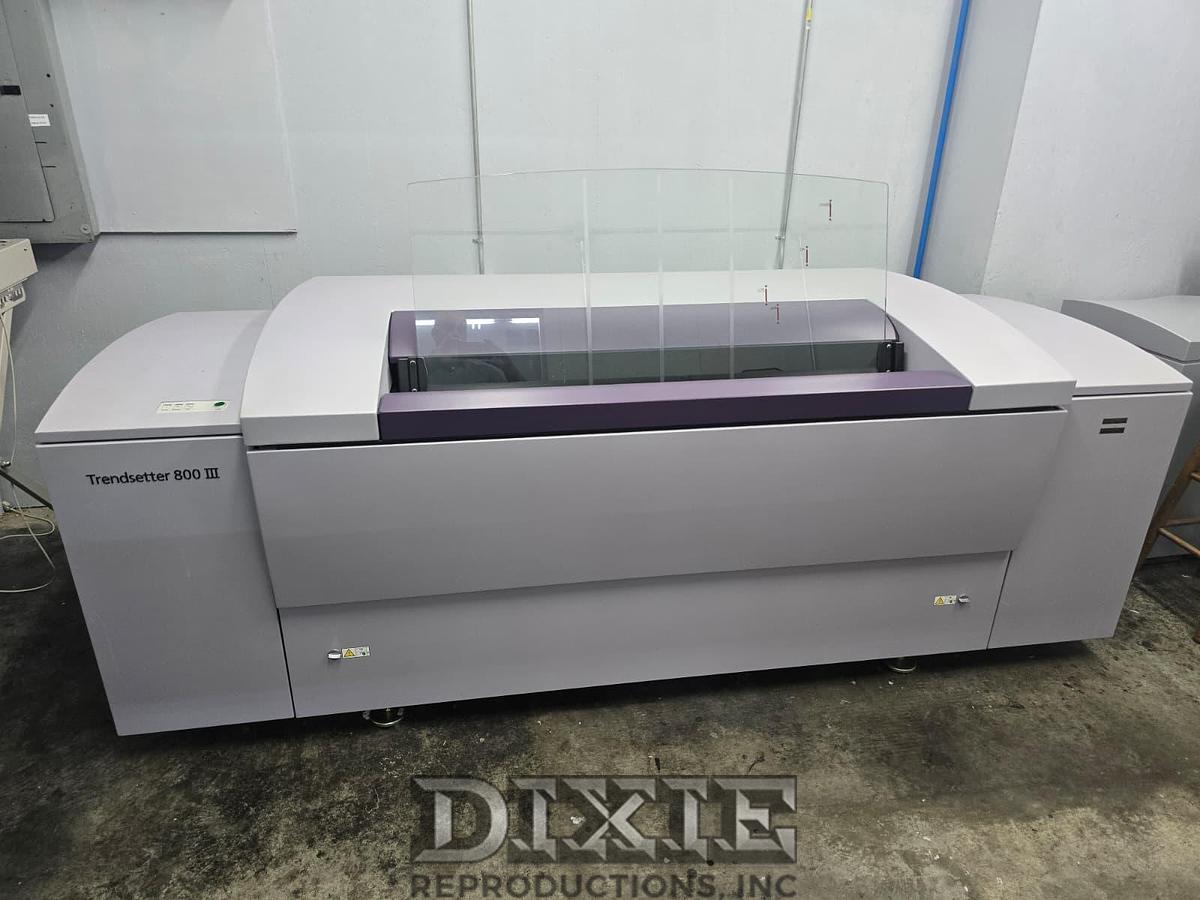 Used 2007 Kodak Trendsetter  800 III