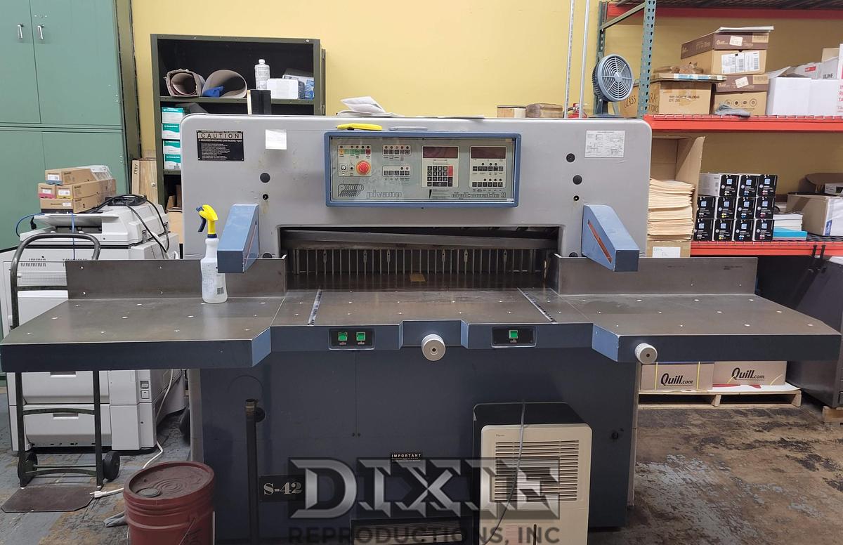 Used Pivano Digitomatic 3 S-42 Cutter