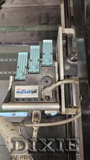 Used 2002 Kirk Rudy Tabber with Inkjet