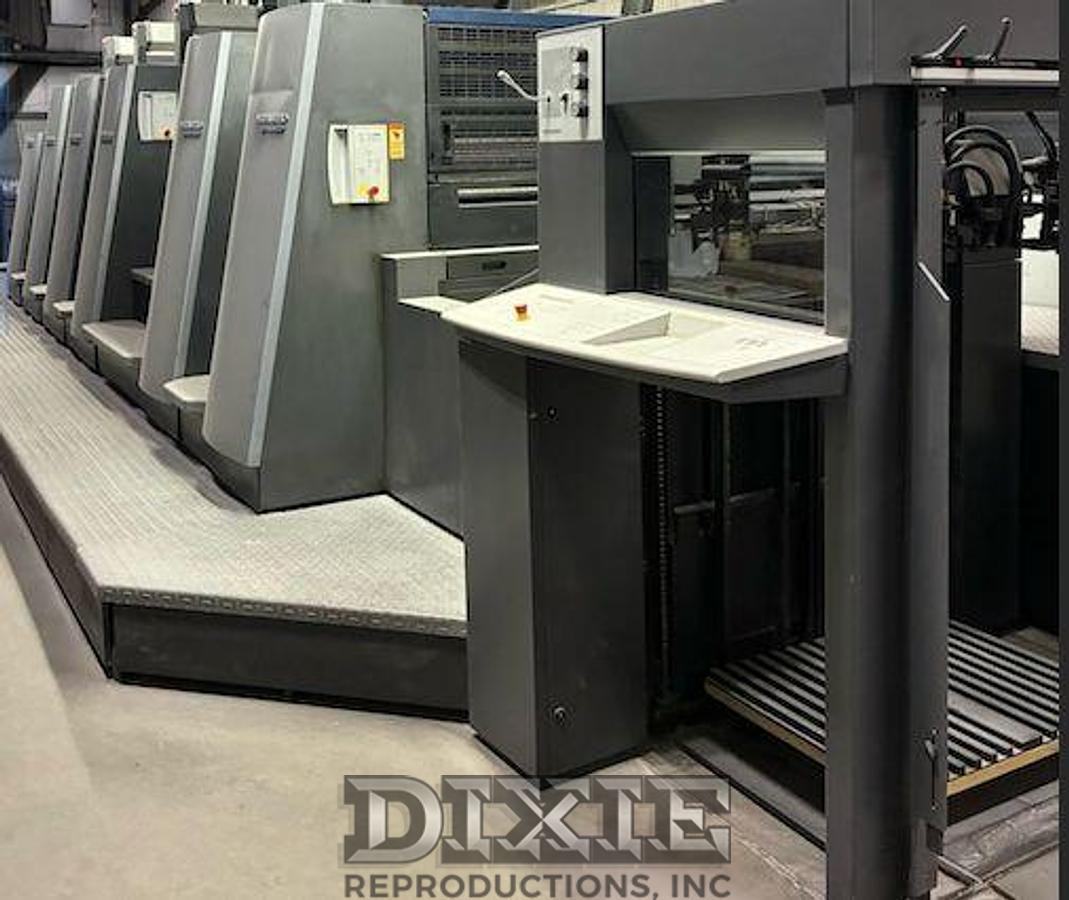 Used 2005 Heidelberg CD 74-5P3+LX (F)