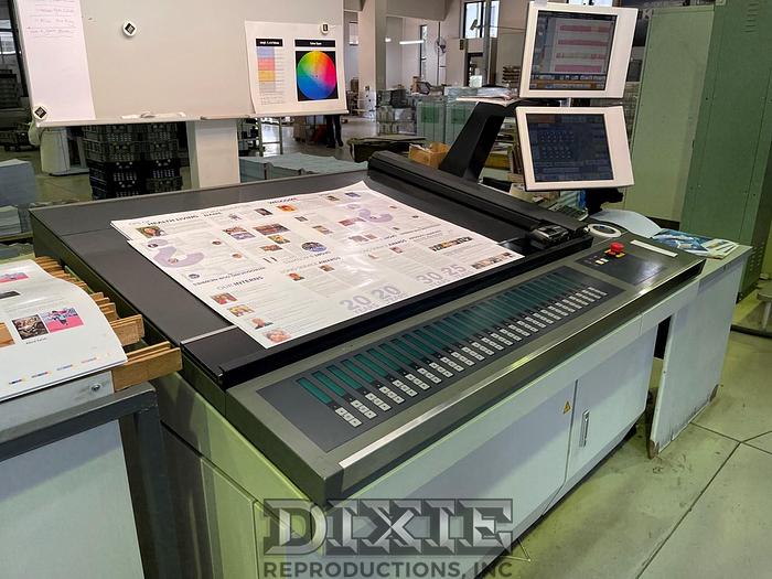 Used 2016 Komori GL 537 HUV C - KIE