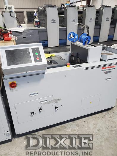 Used 2016 Horizon Collator/Stitch & Fold/Trimmer/Stacker