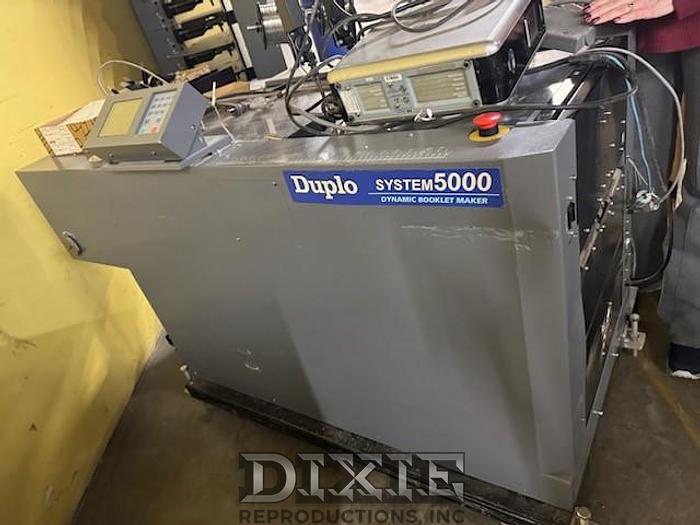 Used Duplo 5000 System