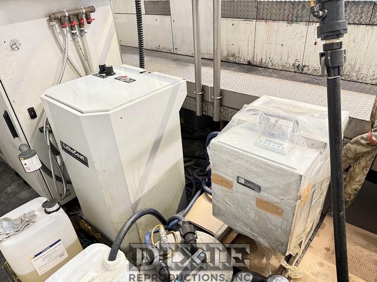 Used 2012 Komori LS-529 HC HUV