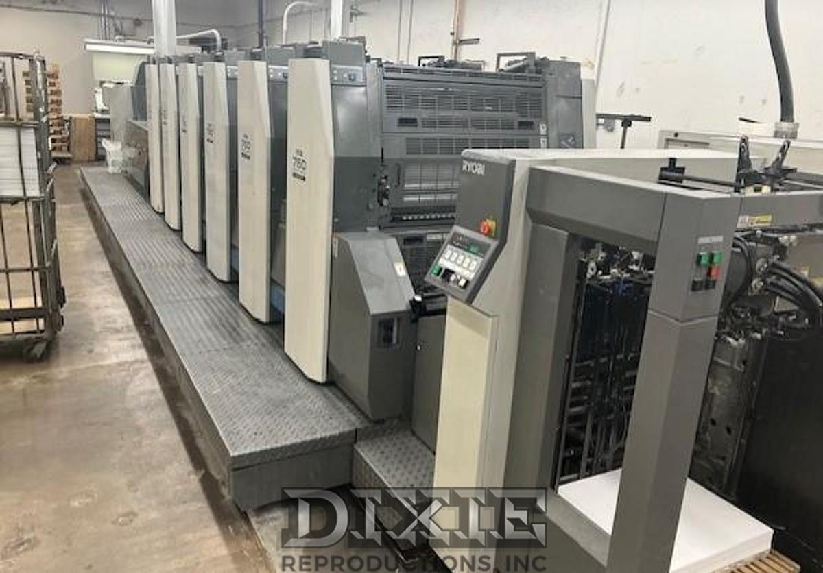 Used 2007 Ryobi 755 w/ Coater