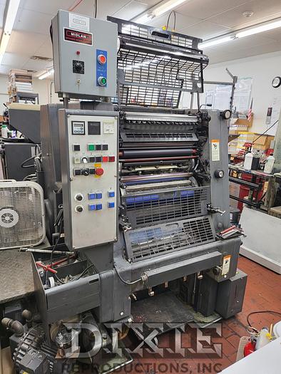 Used 1995 Heidelberg GTOZP-52