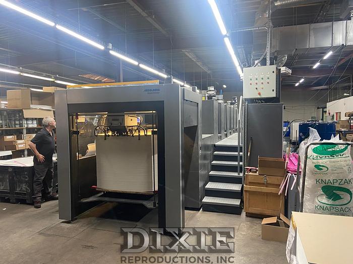 Used 2018 Heidelberg XL 106-5 + L