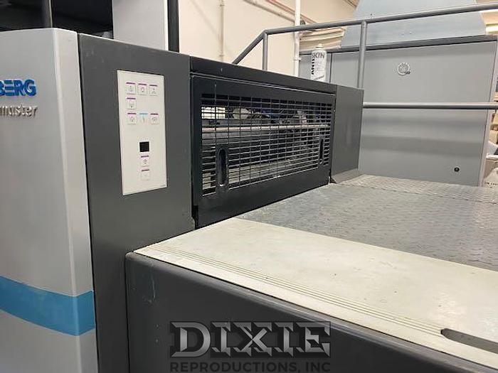 Used 2016 Heidelberg SX 74-5 - P - L