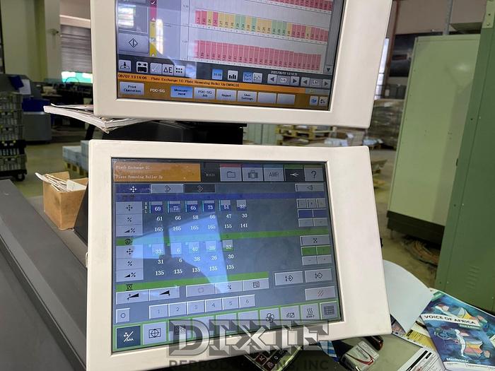 Used 2016 Komori GL 537 HUV C - KIE