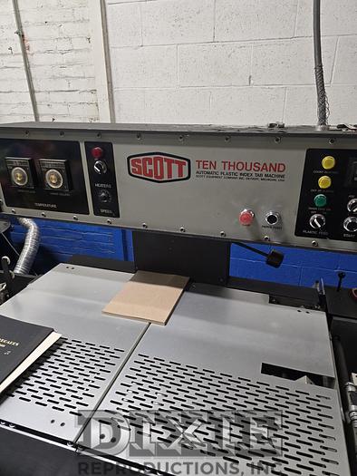Used Scott Tabbing Machine