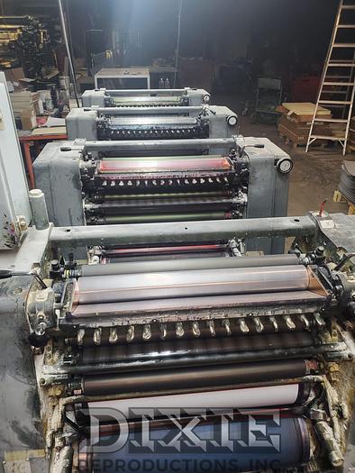 Used Heidelberg MOFP