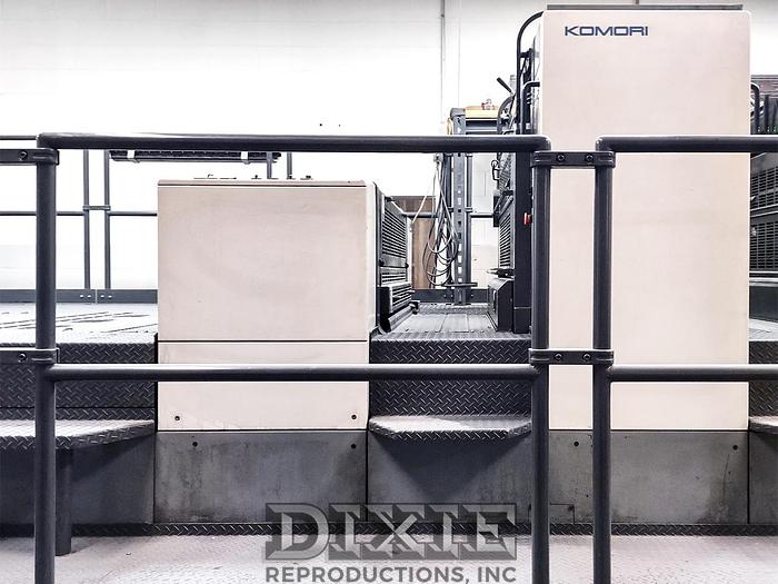 Used 2000 Komori L440P+LX