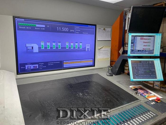 Used 2016 Komori GL-840-P