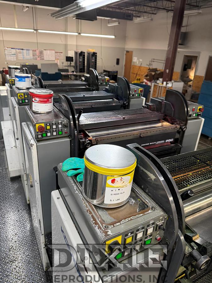 Used 2001 Komori L 428