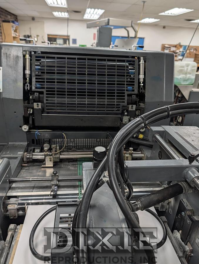 Used 1992 Heidelberg GTOVPS- 52