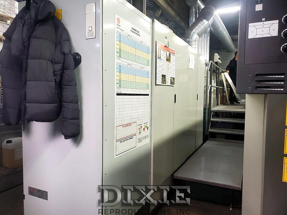 Used 2015 Komori GL 540 + C H- UV