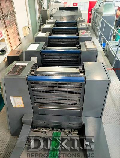 Used 2004 Heidelberg Speedmaster CD 74-5 + LX