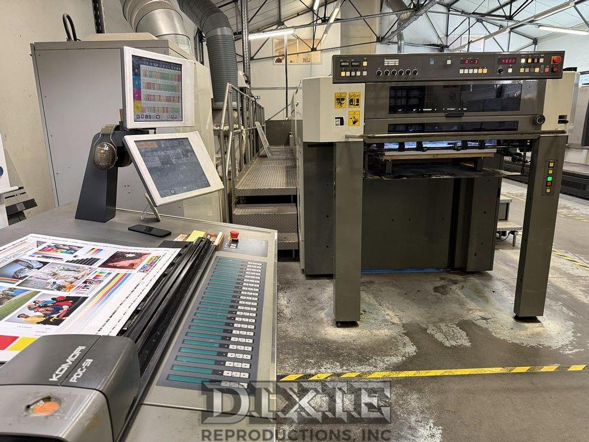 Used 2012 Komori LS-529 HC HUV