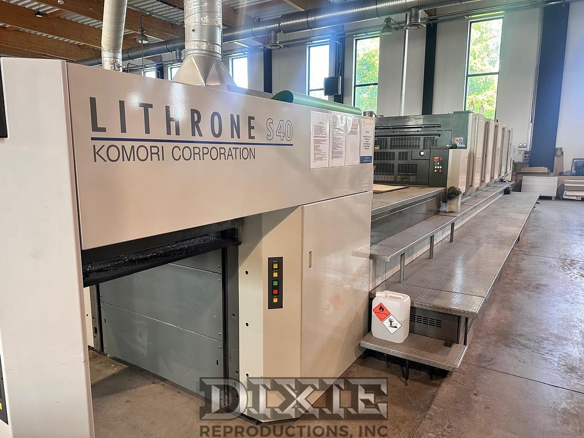 Used 2007 Komori LS 540 H +C