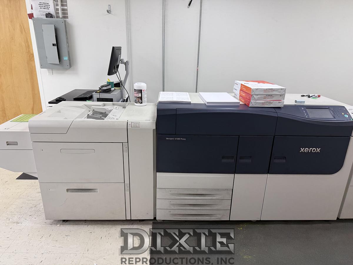 Used 2022 Xerox  Versant 4100 Press