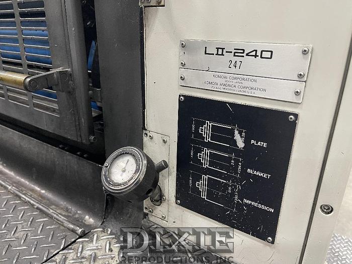 Used 1995 Komori L240 P