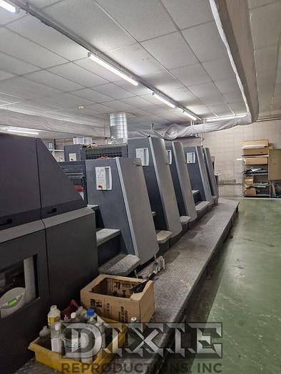 Used 2008 Heidelberg CD 74-4-P+LC