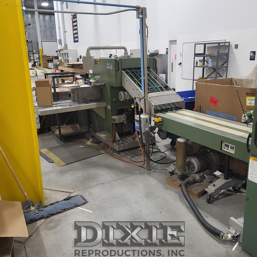 Used 1996 Muller Martini