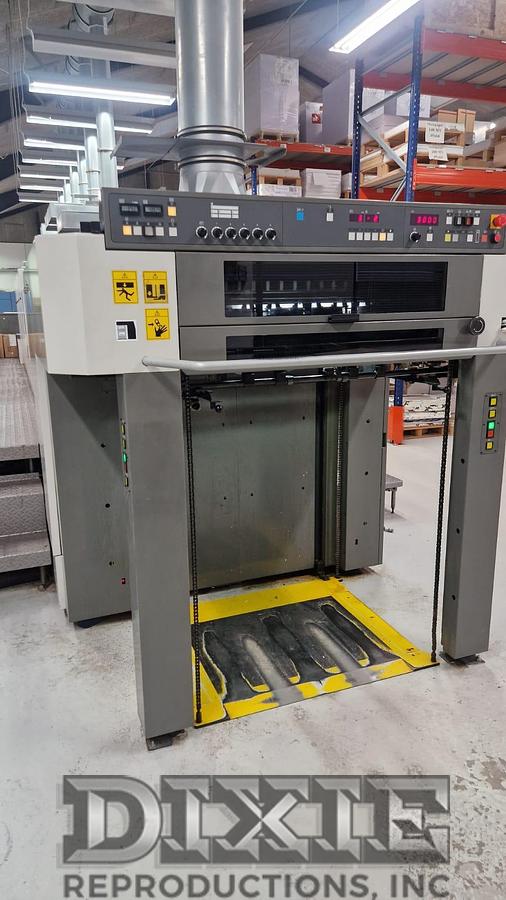 Used 2010 Komori LS 529+LX HUV