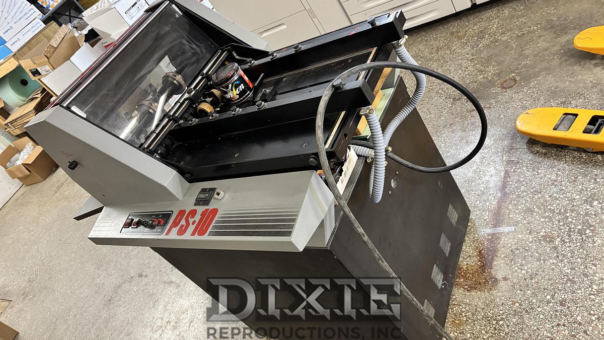 Used Pierce PS10 Numbering & Perf Machine