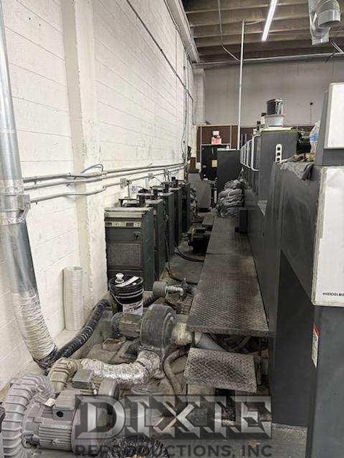 Used 1995 Heidelberg SM74-5P