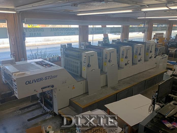 Used 1998 Sakurai Oliver 572