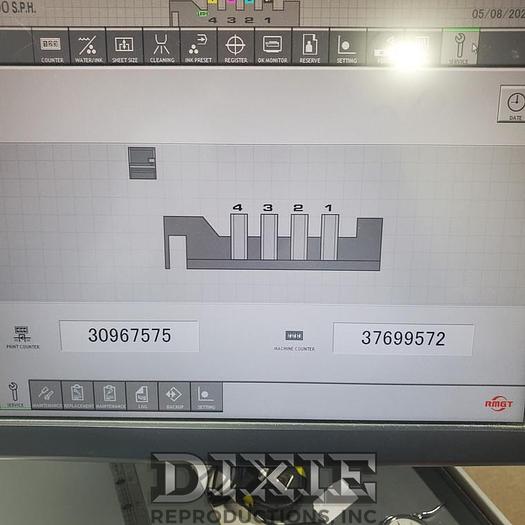 Used 2018 Ryobi RMGT 920ST-4 UV