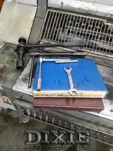 Used 1989 Komori S-226P