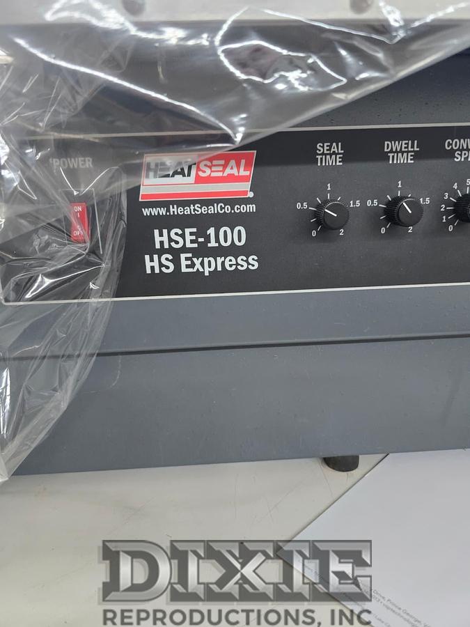 Used 2016 Heat Seal HSE-100