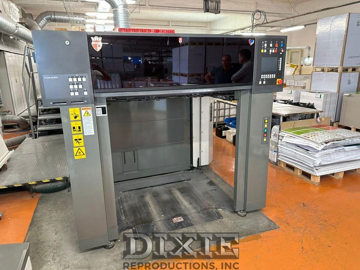 Used 2012 Komori GL540+L