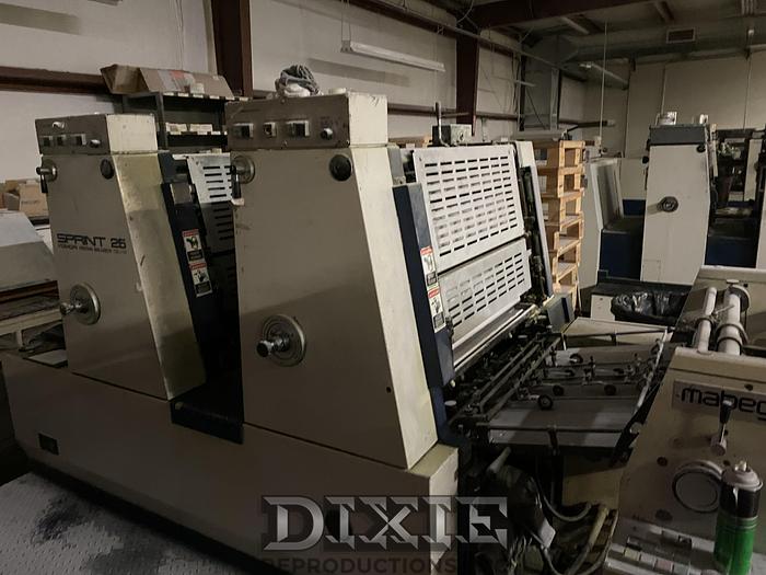 Used 1988 Komori S226