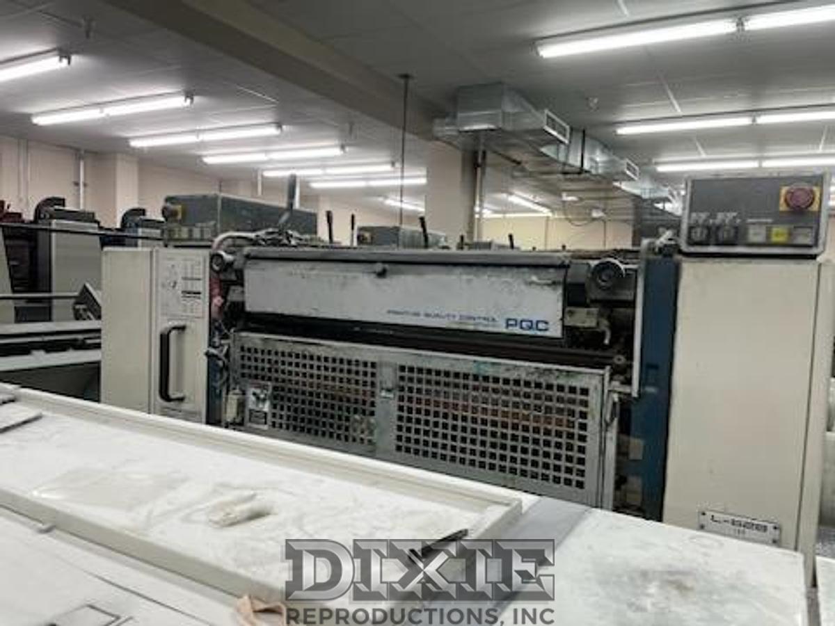 Used 1995 Komori Lithrone 628