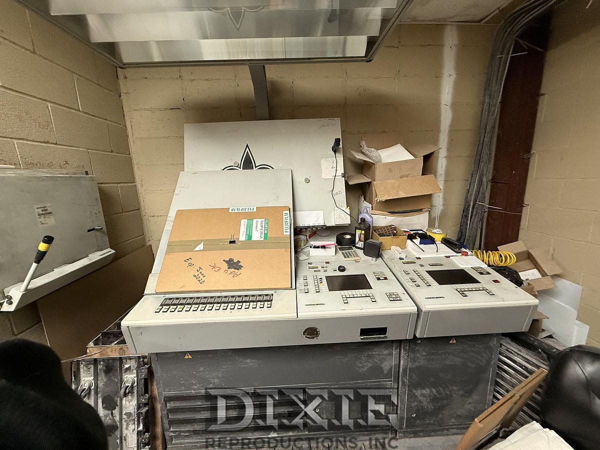 Used 2001 Heidelberg SM 52