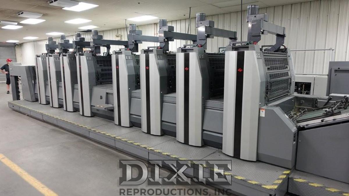 Used 2016 RMGT 920 PF-8+LED UV