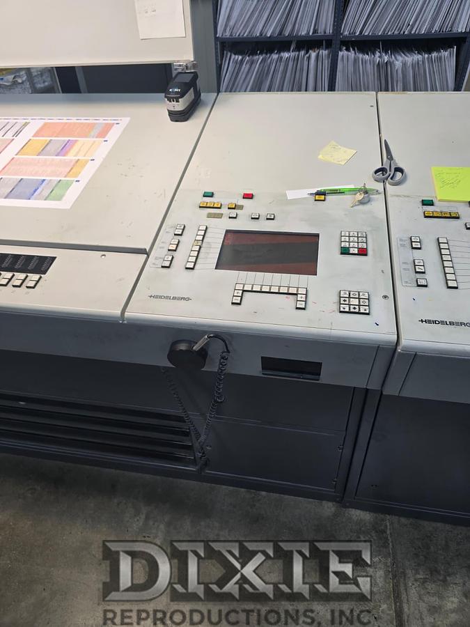 Used 1999 Heidelberg SM74-4-P3-H