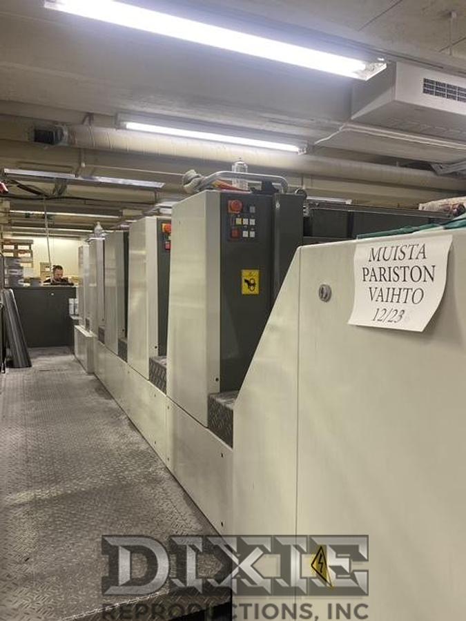 Used 2008 Komori LS 529 H