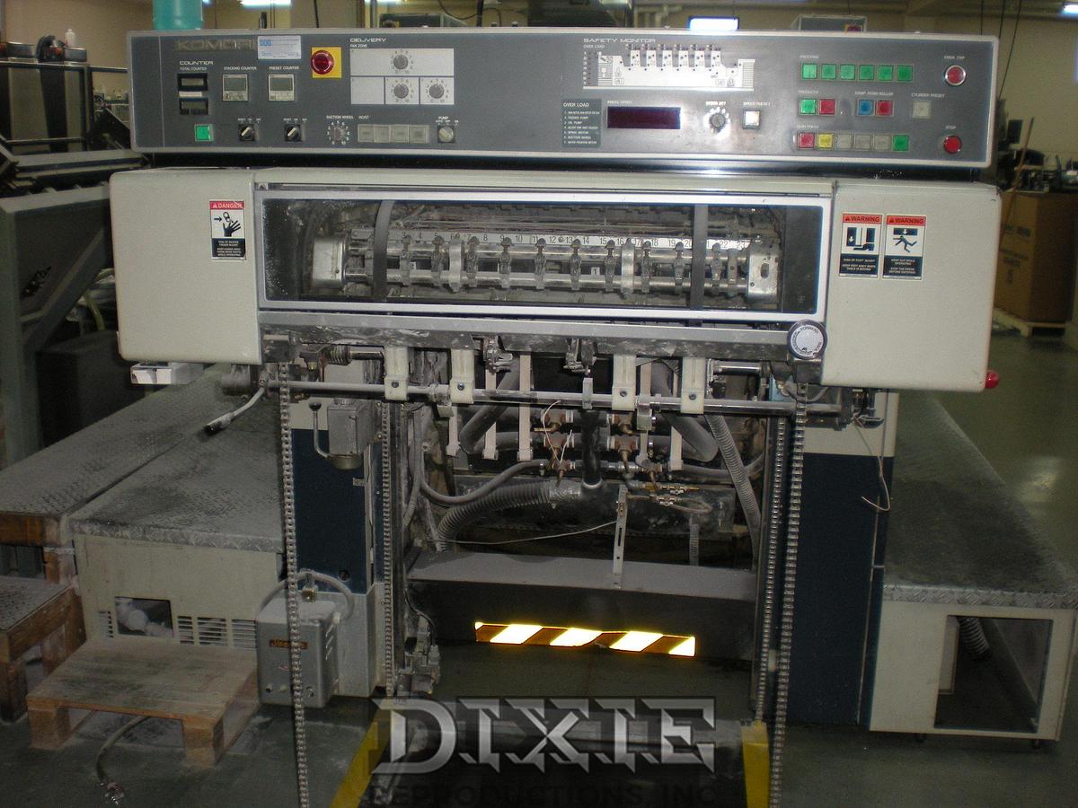 Used 1995 Komori Lithrone 628